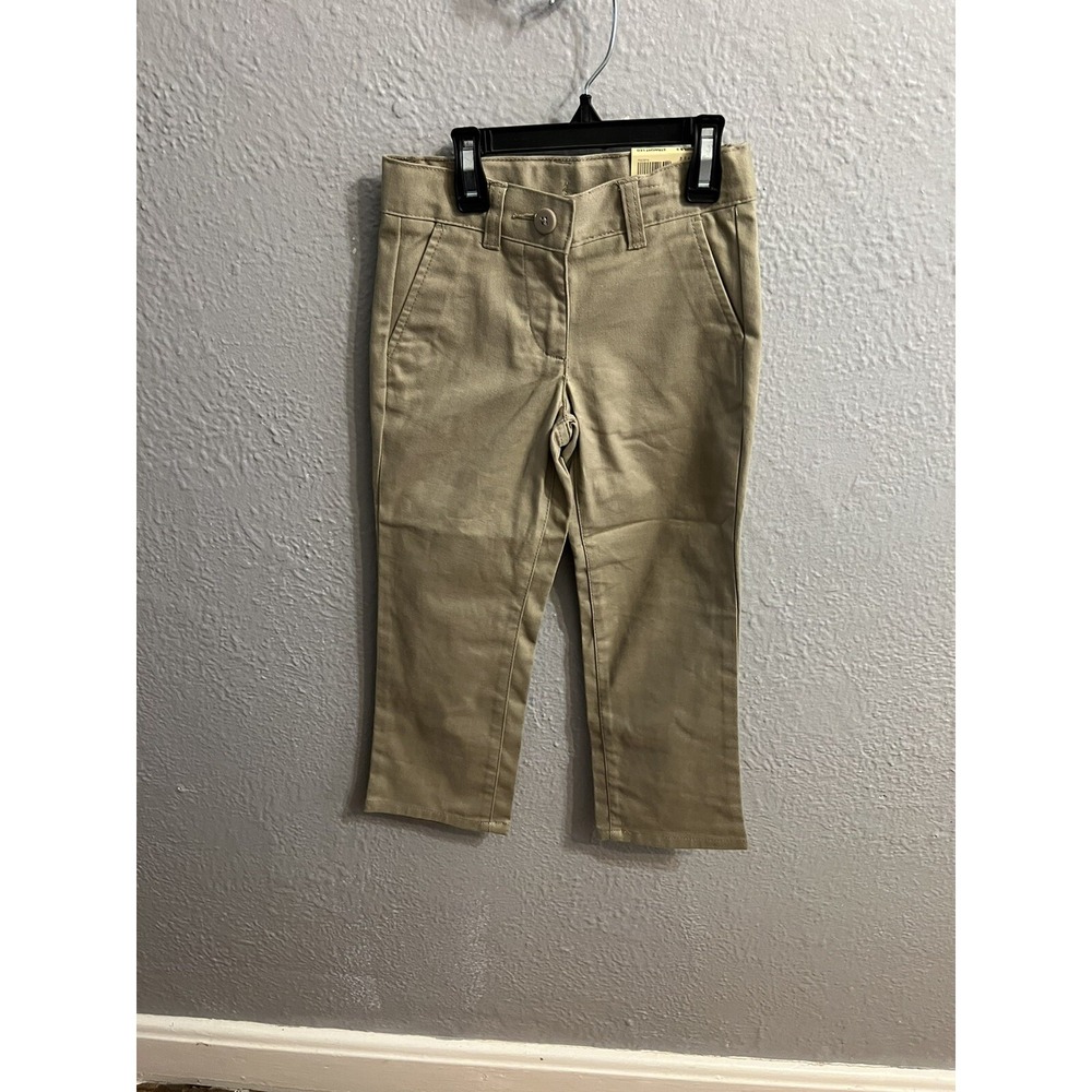 Austin Trading‎ Girls Size 5 Pants Beige Uniform Pants